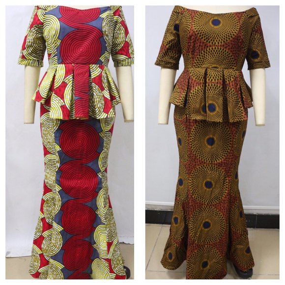 Dresses & Skirts - Beautiful High Quality African Kitenge Maxi Dress